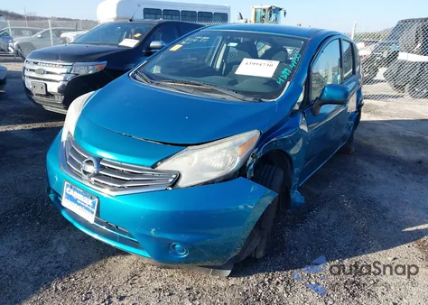 2014 Nissan Versa Note Sv from USA, damaged, VIN 3N1CE2CP9EL361078